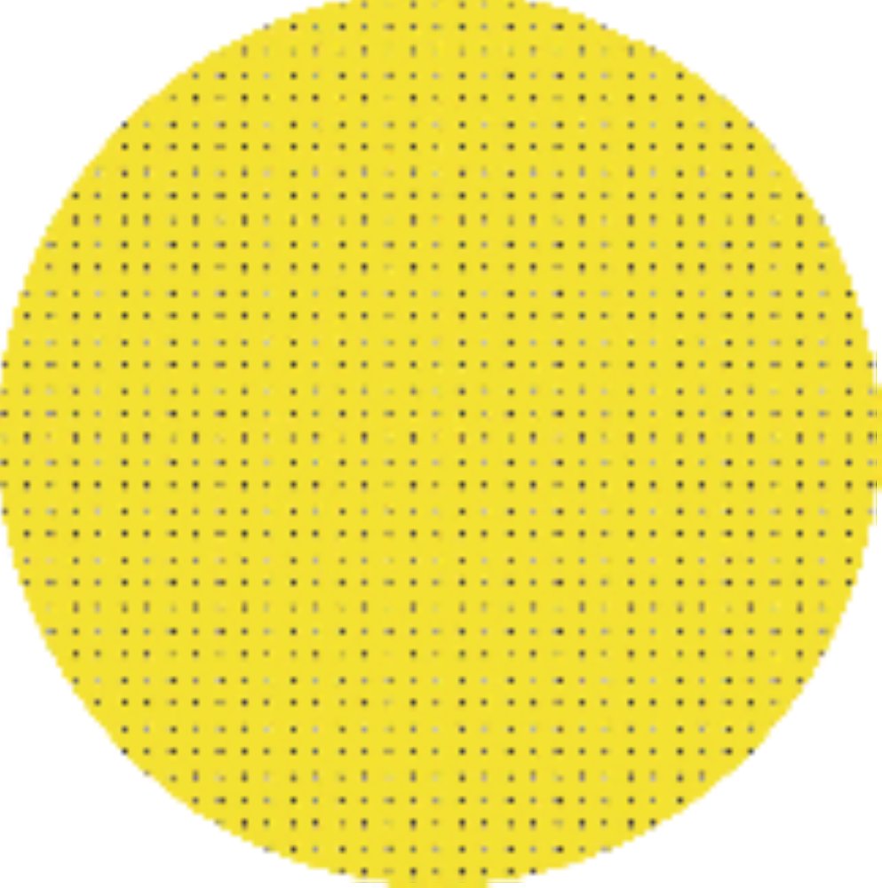 Feuille de ponçage abrasive pour ponceuse à bras 